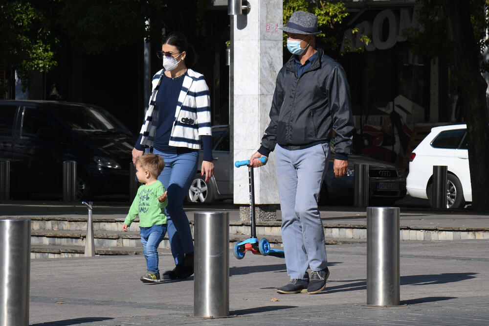 Detalj iz Podgorice, Foto: Savo Prelević
