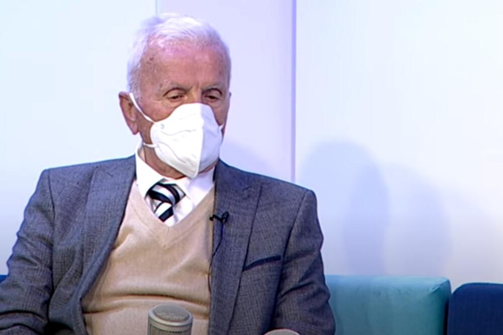 Vujošević, Foto: Printscreen