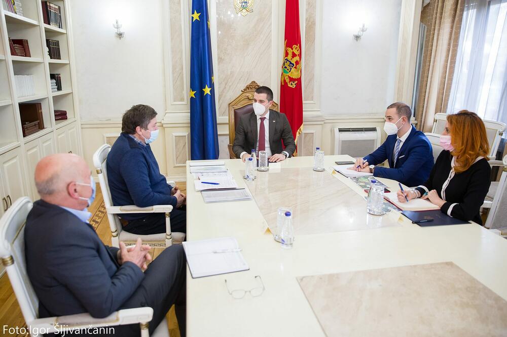 Sa sastanka, Foto: Skupština Crne Gore