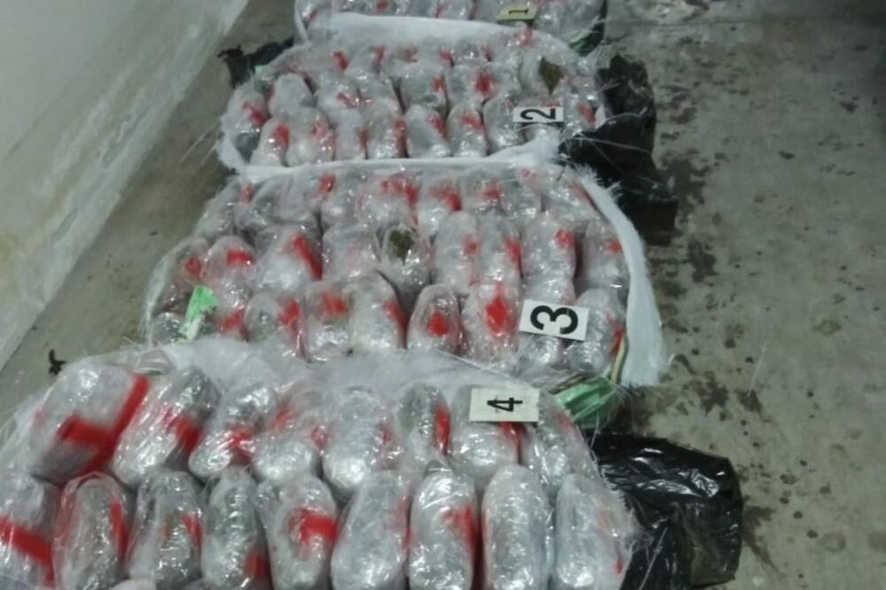 Pronađeni skank, Foto: Uprava policije