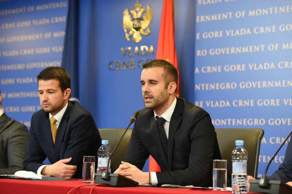 Milatović i Spajić, Foto: Savo Prelević