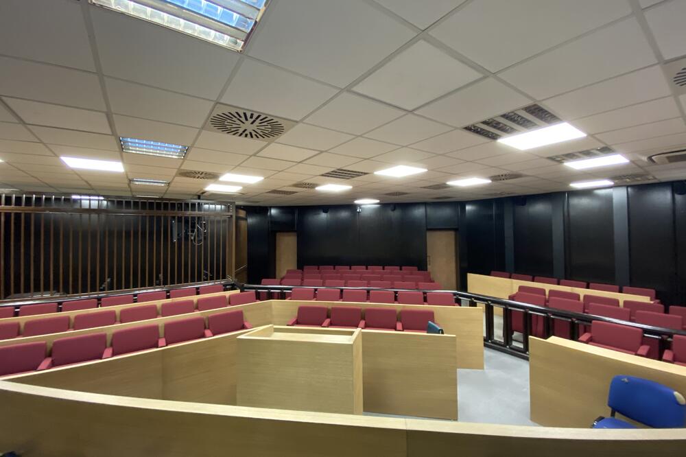 Sudnica Osnovnog suda u Podgorici, Foto: Ambasada SAD u Podgorici