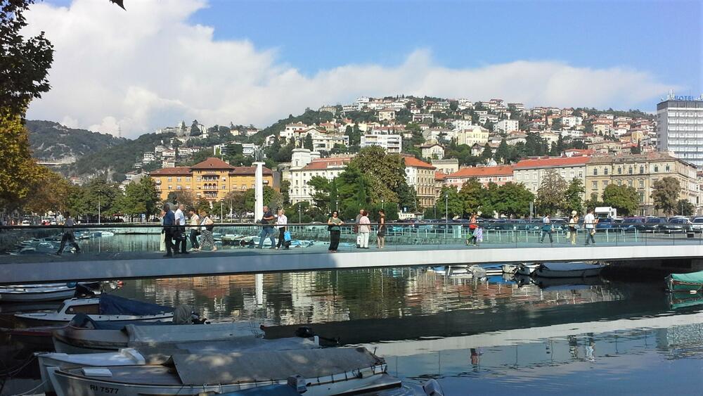 BIvša granica u Rijeci
