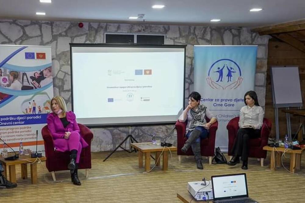 Sa panela, Foto: Centar za prava djeteta