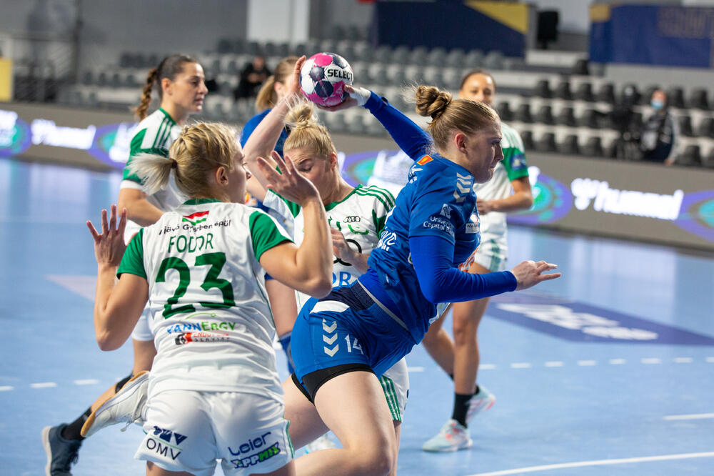 Katarina Džaferović je još jednom pokazala da je budućnost crnogorskog rukometa, Foto: Dejan Starčević/ŽRK Budućnost