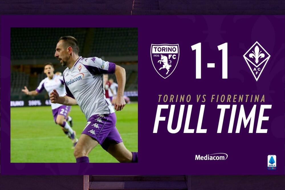 Riberi je postigao sjajan gol, Foto: Tviter