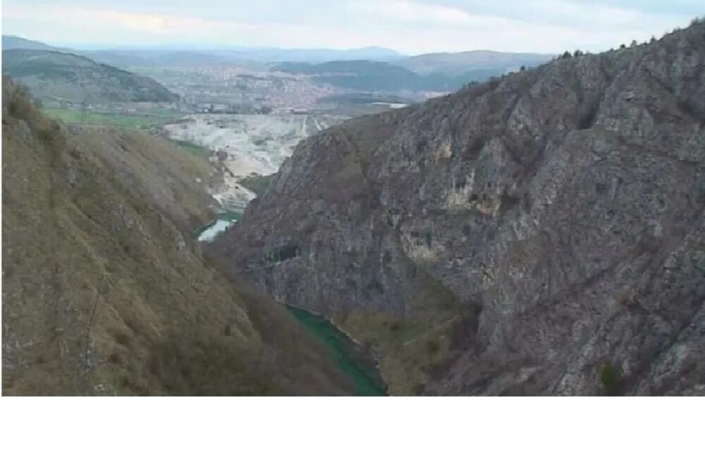 Brana u Durutovićima biće dio buduće male hidrocentrale, Foto: Rudnik uglja