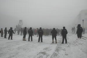 Rusija: Protesti na minus 40