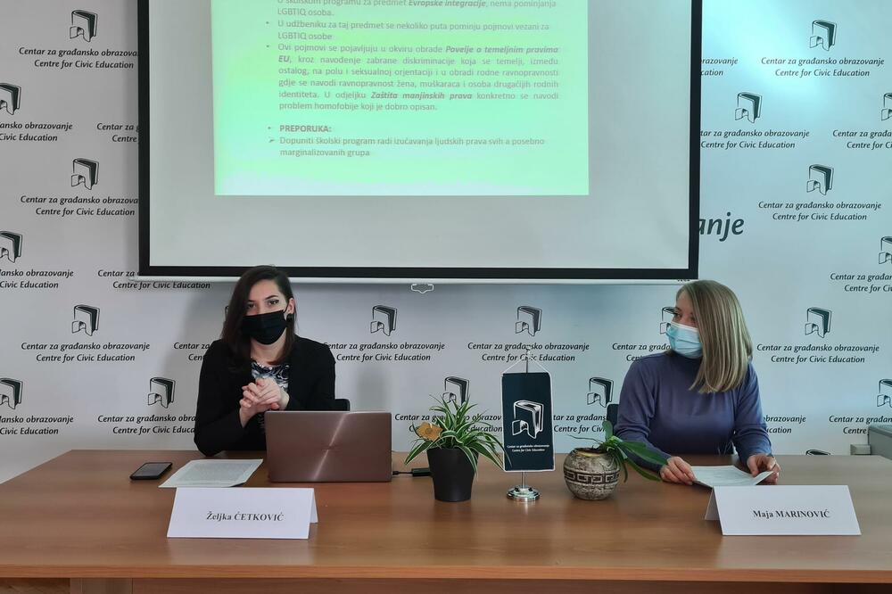 Sa konferencije za medije, Foto: CGO