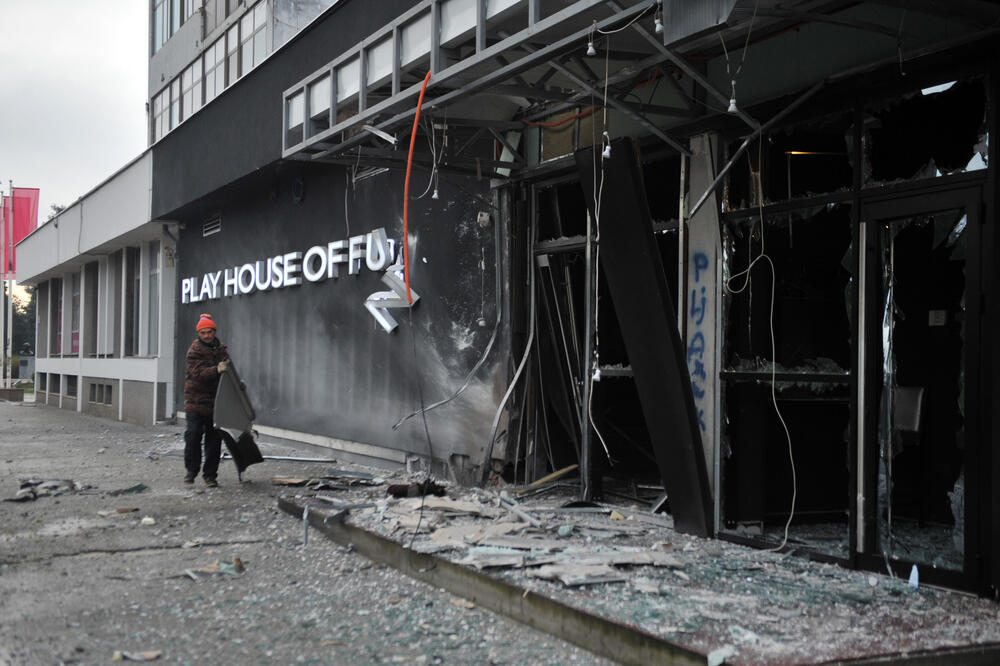 Nakon aktiviranja eksploziva ispred jednog podgoričkog kluba (arhiva/ilustracija, Foto: Savo Prelević