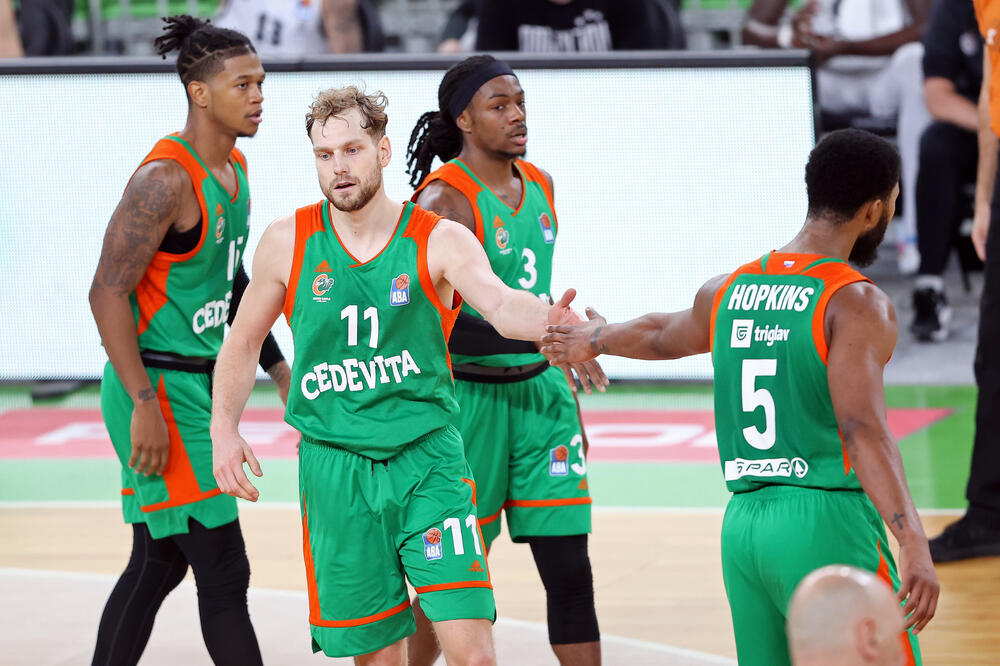Foto: Cedevita Olimpija/Ales Fevzer