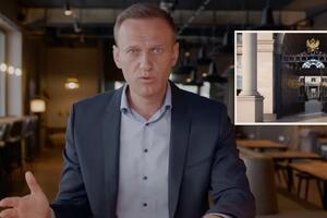 MVP Rusije: Zašto je grb Crne Gore na ulazu u "Putinovu palatu"?