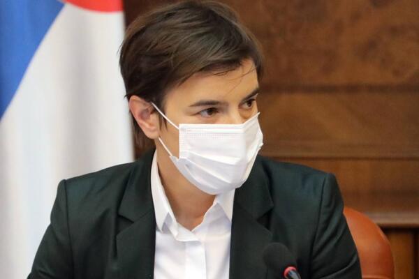 Brnabić: Do kraja februara se očekuje da Srbija dobije vakcine...