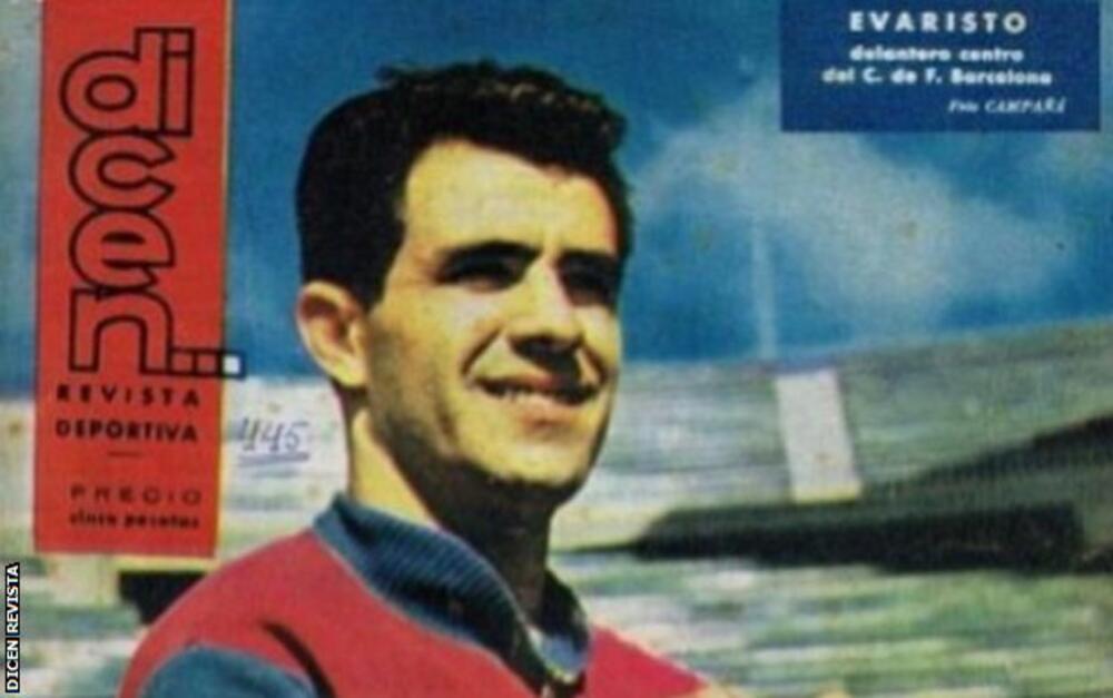 Evaristo je u Barsi ostao do 1962, kada je pojačao najvećeg rivala, Real iz Madrida