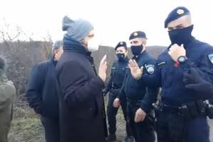 VIDEO Hrvatska policija spriječila evropske parlamentarce da...