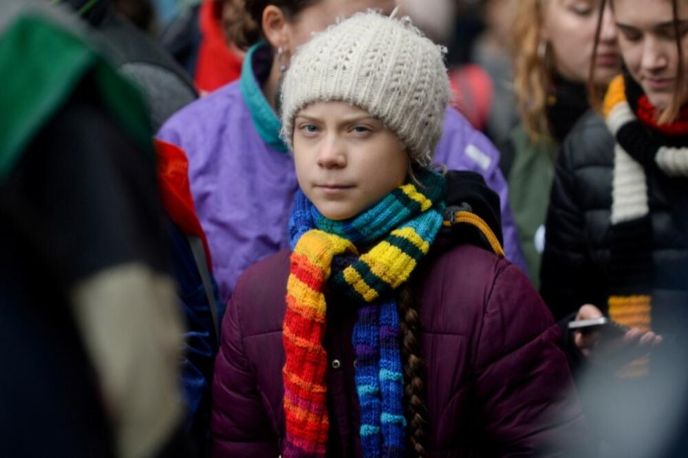Greta Tunberg, Foto: REUTERS