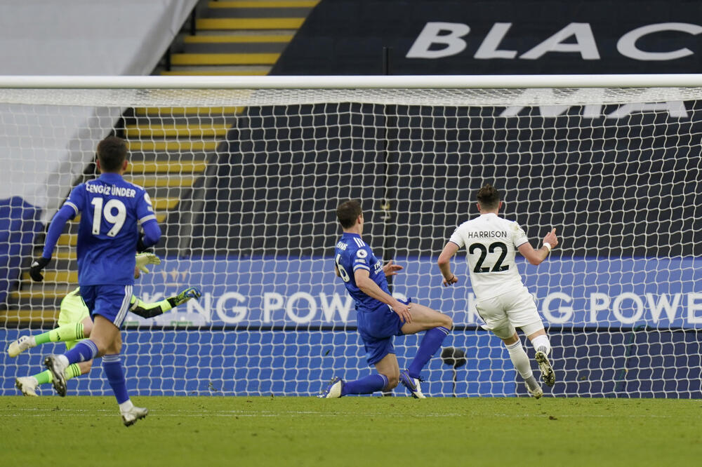 harison nije mogao da promaši prazan gol Lestera, Foto: REUTERS