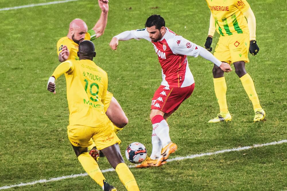 Foland postiže gol, Foto: AS Monaco