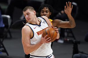 Čas košarke Nikole Jokića: 47 poena - izjednačen rekord karijere