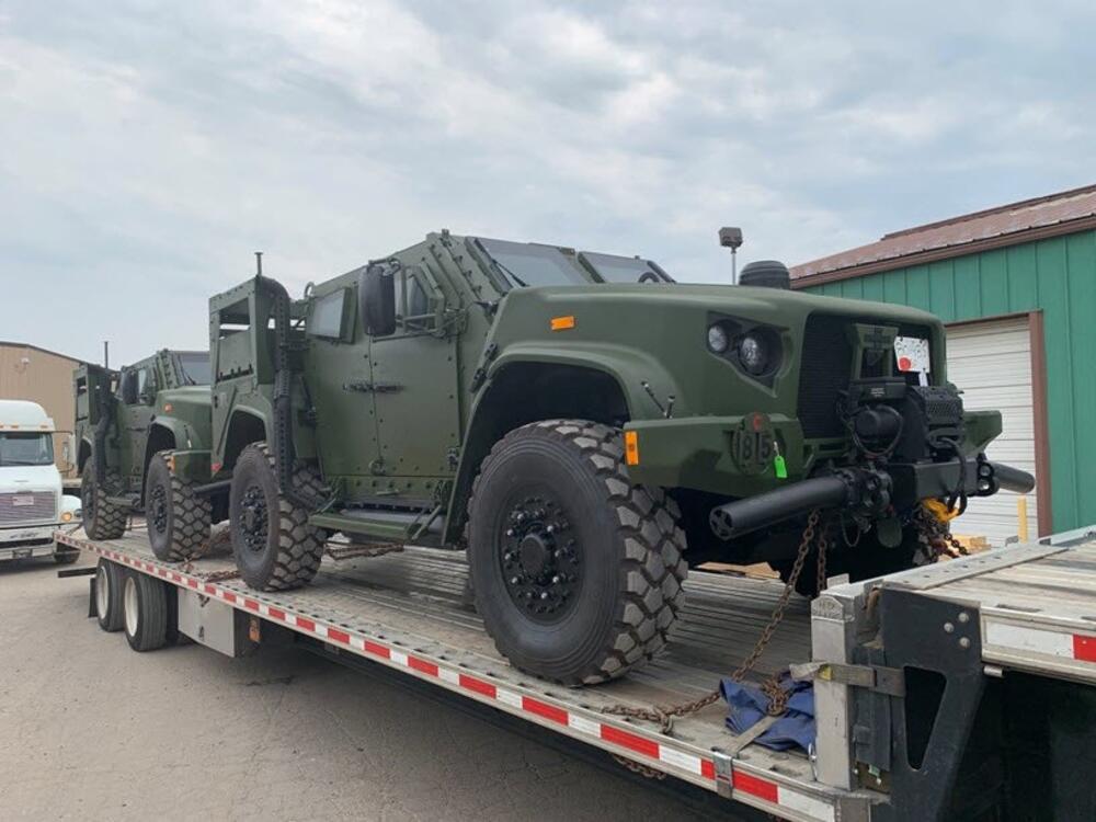 Vozila “oshkosh” 