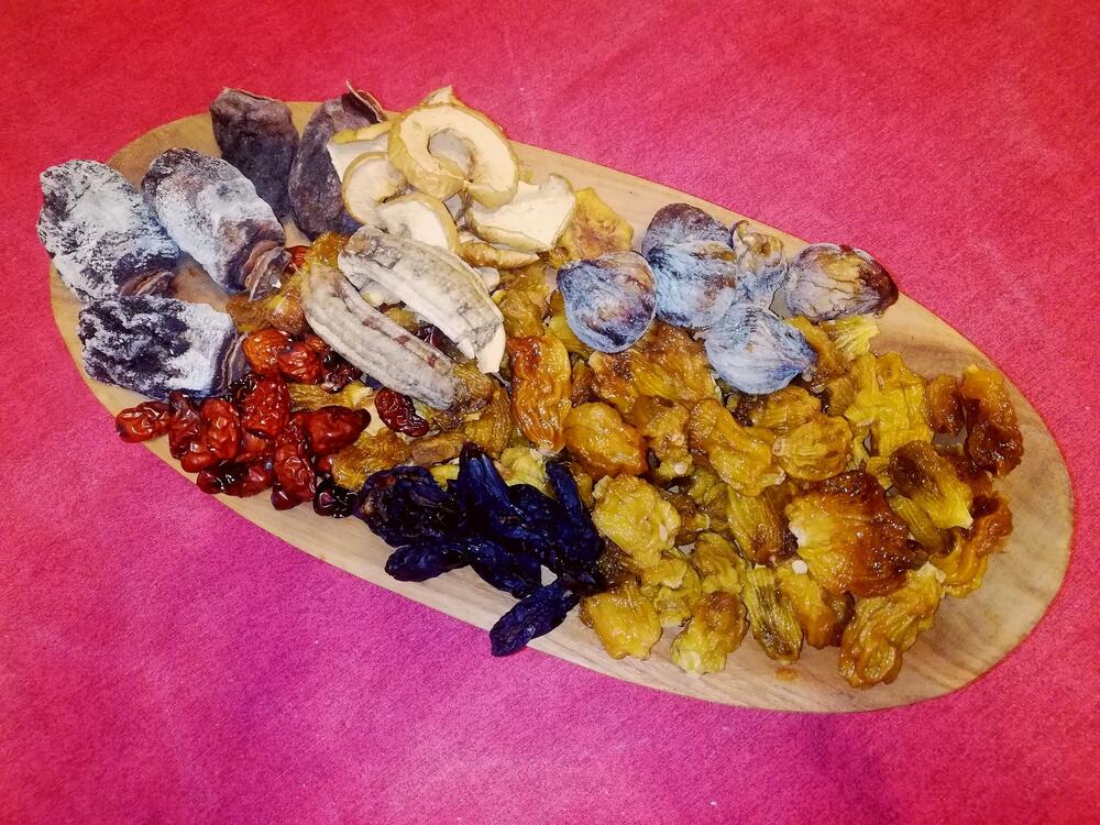 Za sušernje plodova potrebno mnogo strpljenja i ljubavi