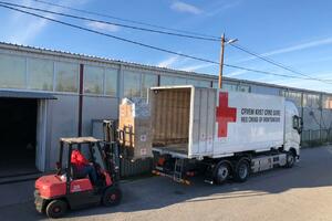 CKCG uputio dodatnu pomoć za pogođene zemljotresom u Hrvatskoj