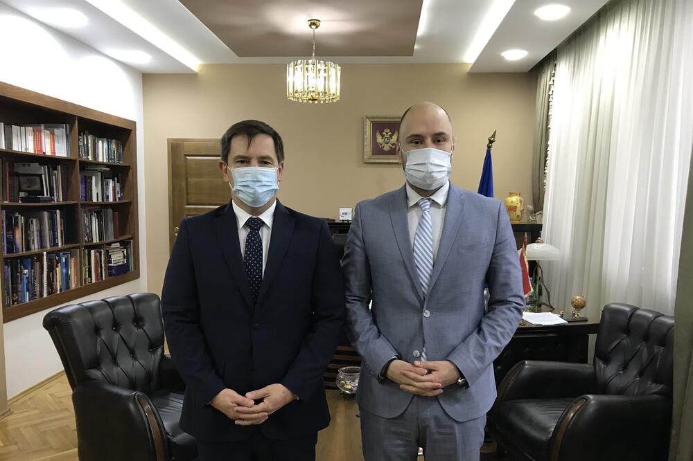 Đorđe Radulović i Karelo Urban, Foto: Ministarstvo vanjskih poslova