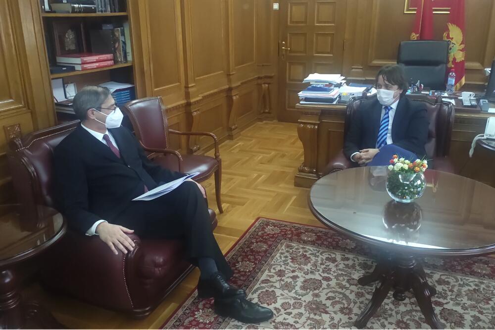 Zelioli i Sekulović, Foto: MUP