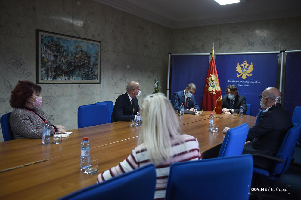 Sa sastanka, Foto: MUP Crne Gore