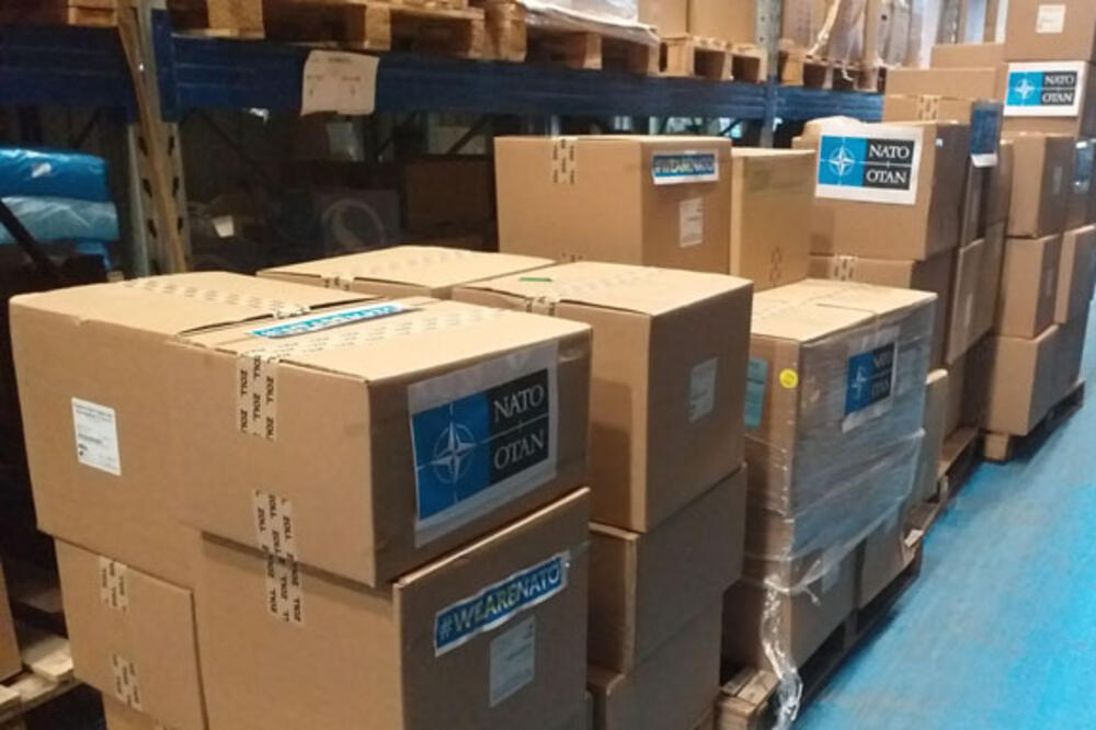 Oprema, Foto: NATO