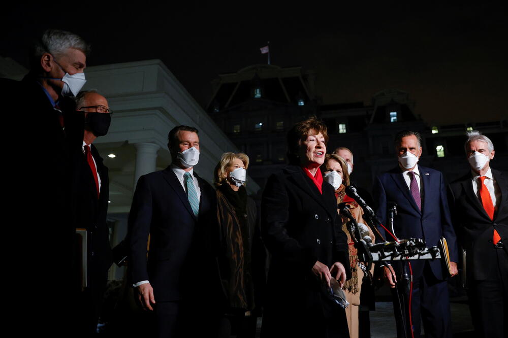 Senatori u Bijeloj kući- Prijedlozi za oporavak SAD, Foto: Reuters