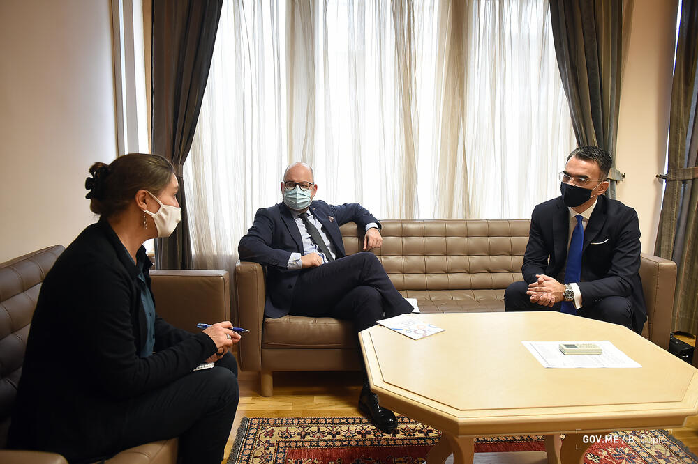 Sa sastanka, Foto: Ministarstvo