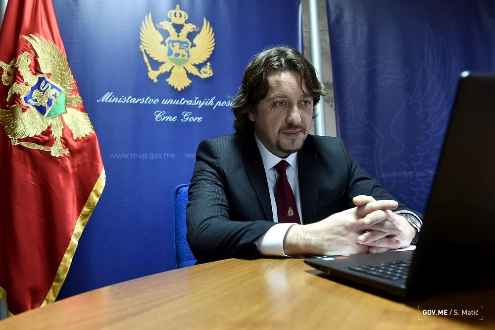 Sekulović, Foto: Ministarstvo unutrašnjih poslova