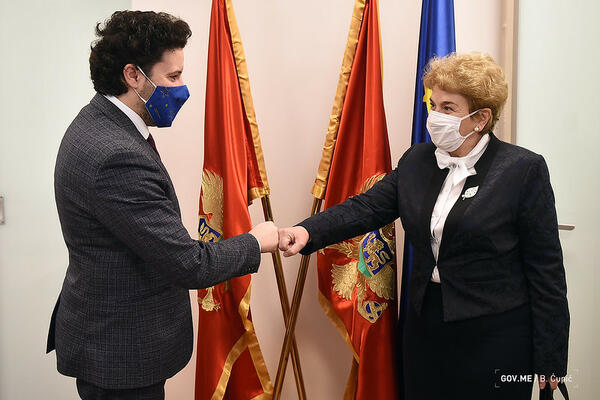 Abazović: Prethodna dva mjeseca su obilježena borbom protiv...