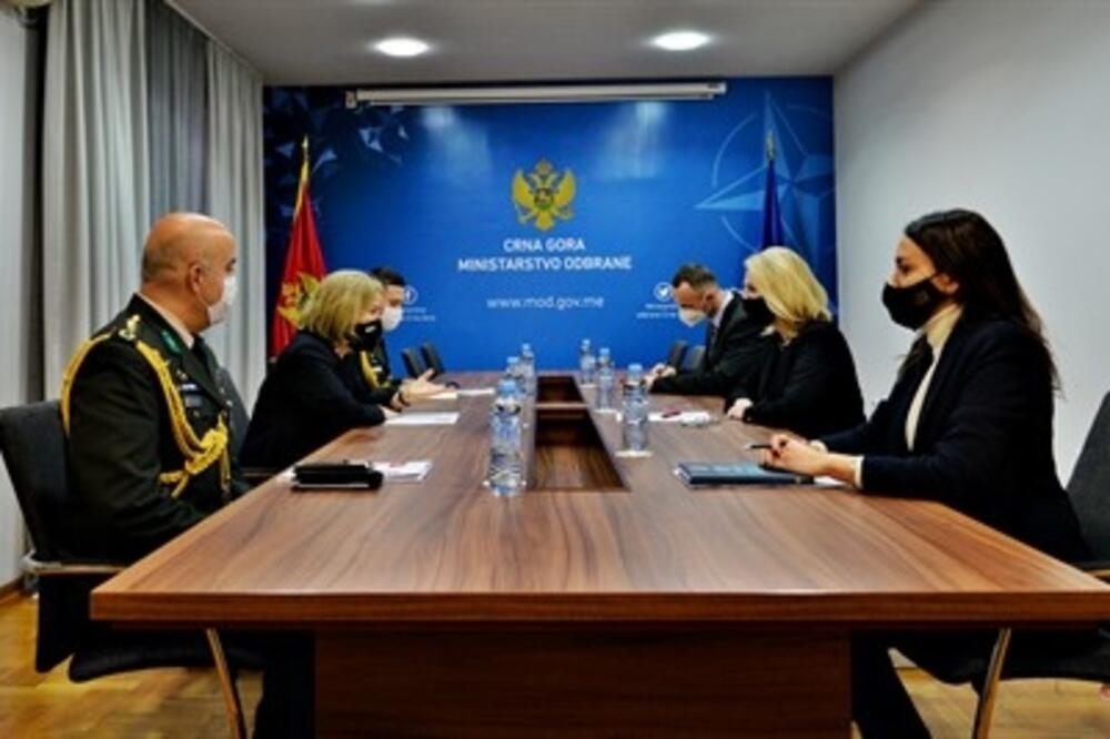 Sa današnjeg sastanka, Foto: Ministartsvo odbrane