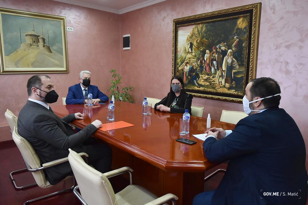 Sa sastanka, Foto: Vlada Crne Gore