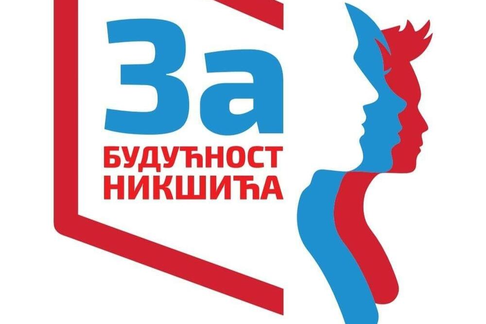 Logo Koalicije Za budućnost Nikšića, Foto: Za budućnost Nikšića