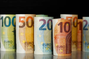 Prosječna zarada u decembru 537 eura