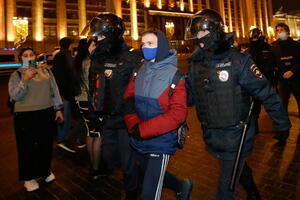 Rusija će pooštriti kazne za prekršaje na protestima