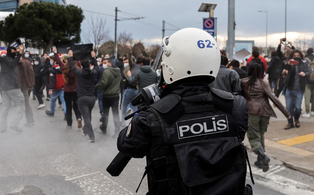 Istanbul protest studenata