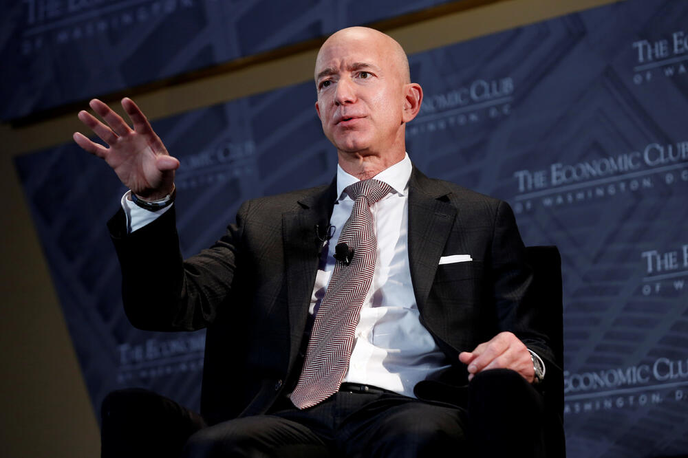 Bezos, Foto: Reuters