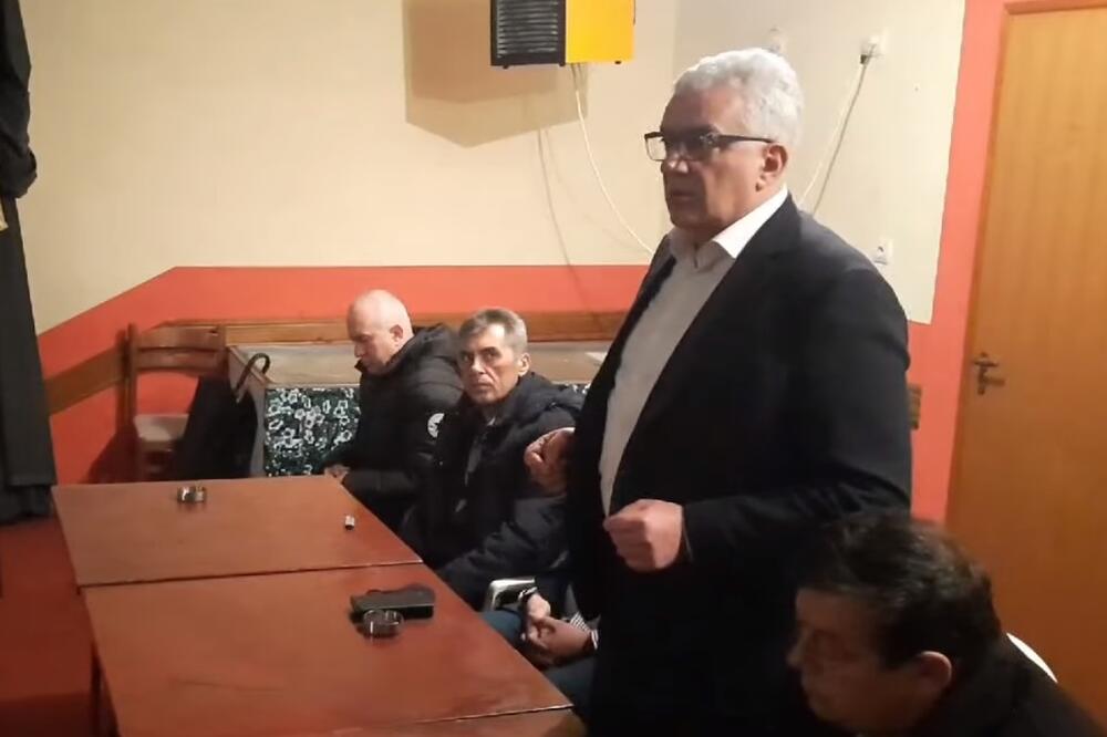 Mandić na skupu u Župi, Foto: Screenshot/Facebook