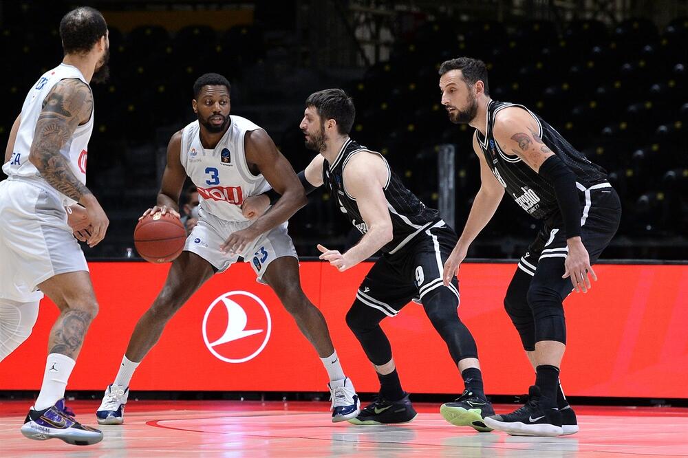Melvin Edžim na meču sa Virtusom u Bolonji, Foto: Eurocup