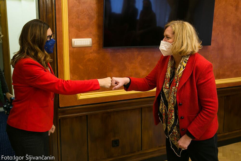 Popa i Bošnjak, Foto: Skupština Crne Gore