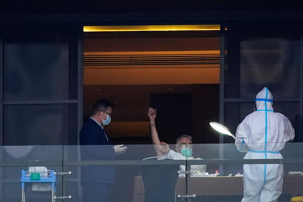 Stručnjaci SZO istražuju porijeklo koronavirusa u Vuhanu, Foto: Reuters