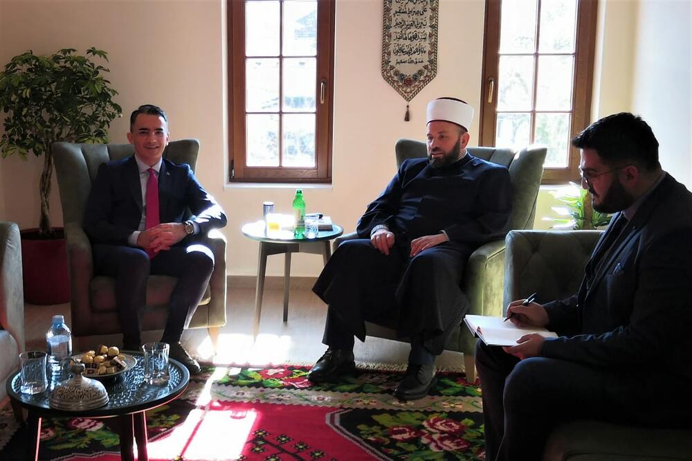Sa sastanka, Foto: Mešihat Islamske zajednice