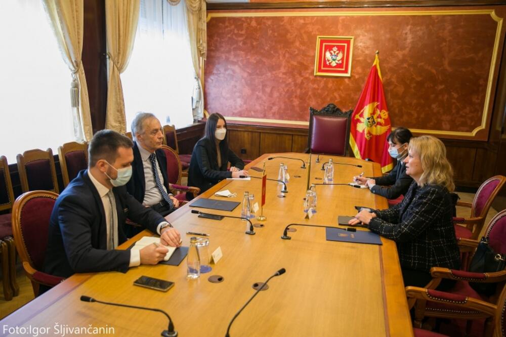 Sa sastanka, Foto: Skupština Crne Gore