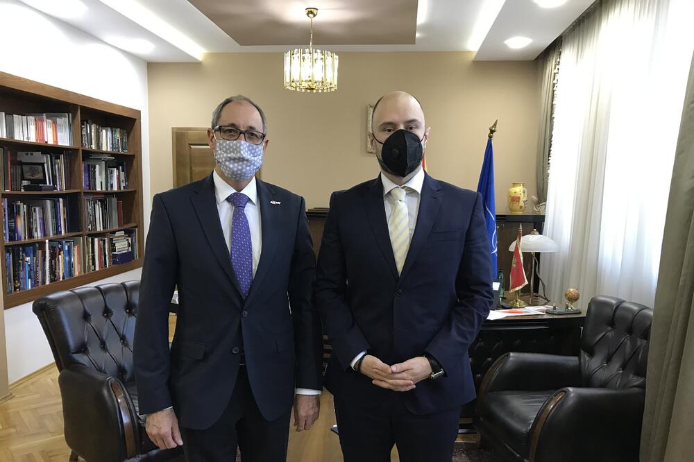 Šmid i Radulović, Foto: MVP