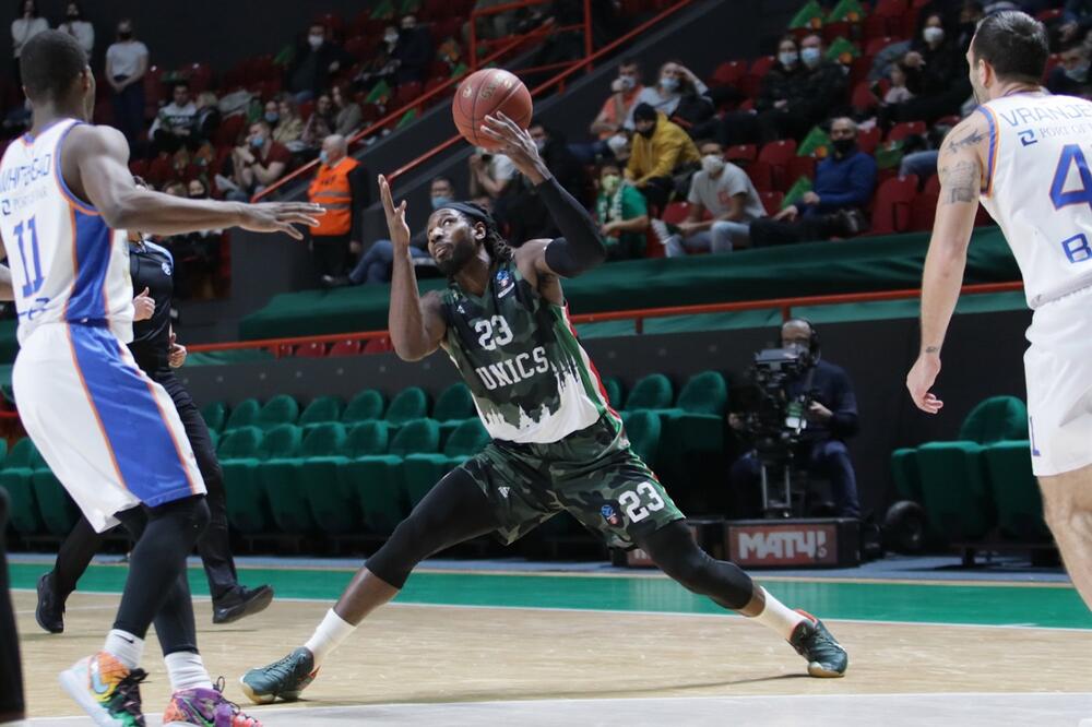 Detalj sa večerašnjeg meča, Foto: UNICS - Kseniya Bogdanova