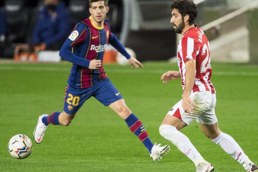 Serđi Roberto se napokon solobodio problema sa koronom, Foto: Mundo deportivo